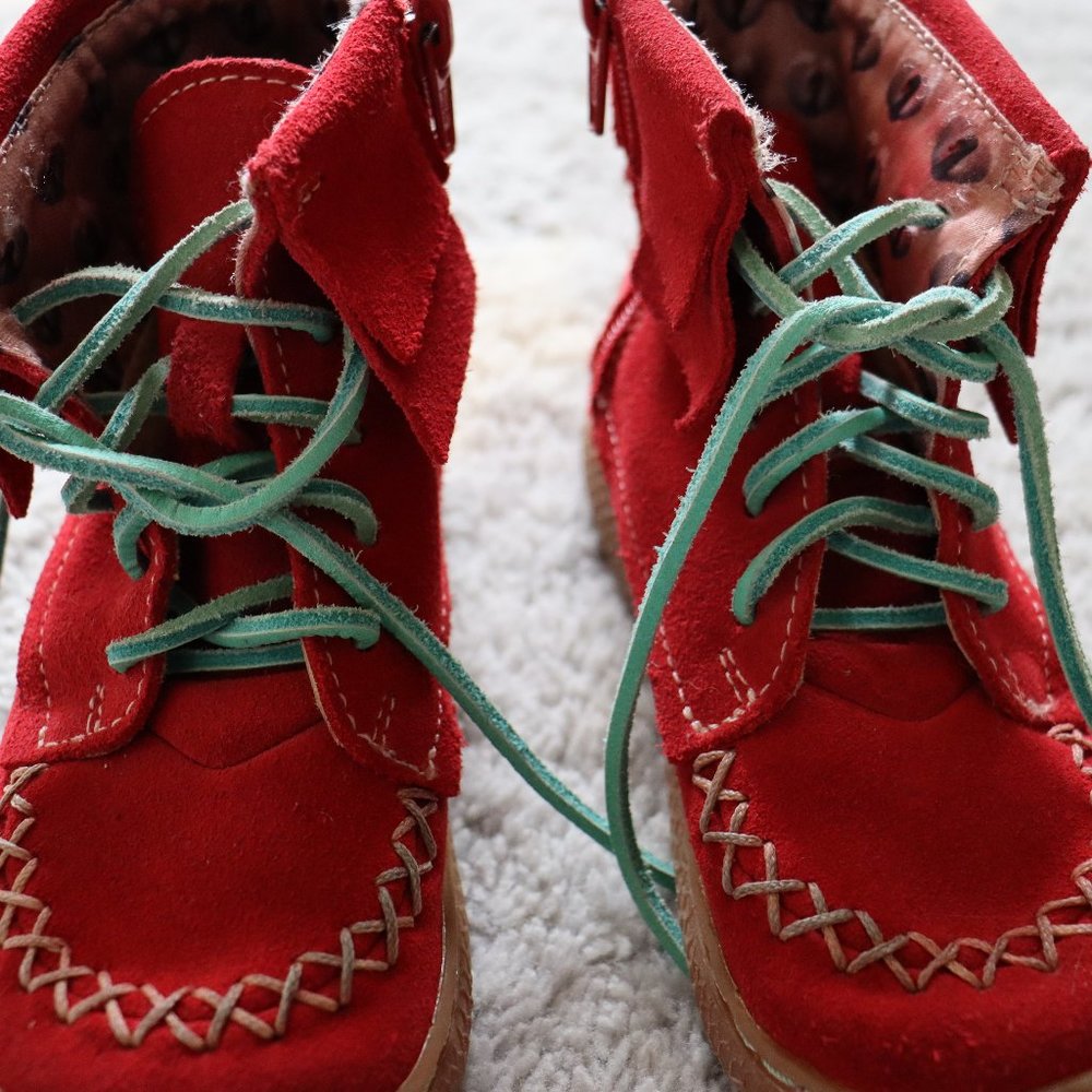 Livie & Luca, Red, Size 10 (Kids)